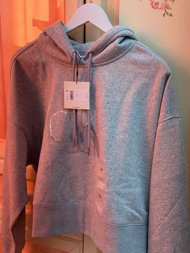 Calvin Klein Двойка СК.НОВАЯ,ОРИГИНАЛ худи Л,штаны ХЛ