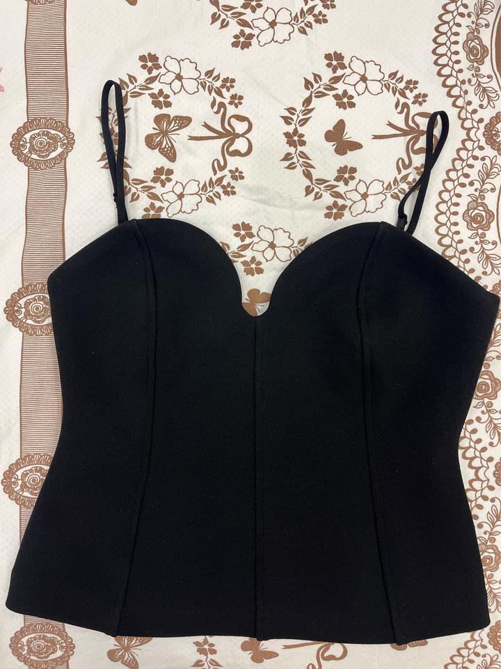 Корсетный топ Zara