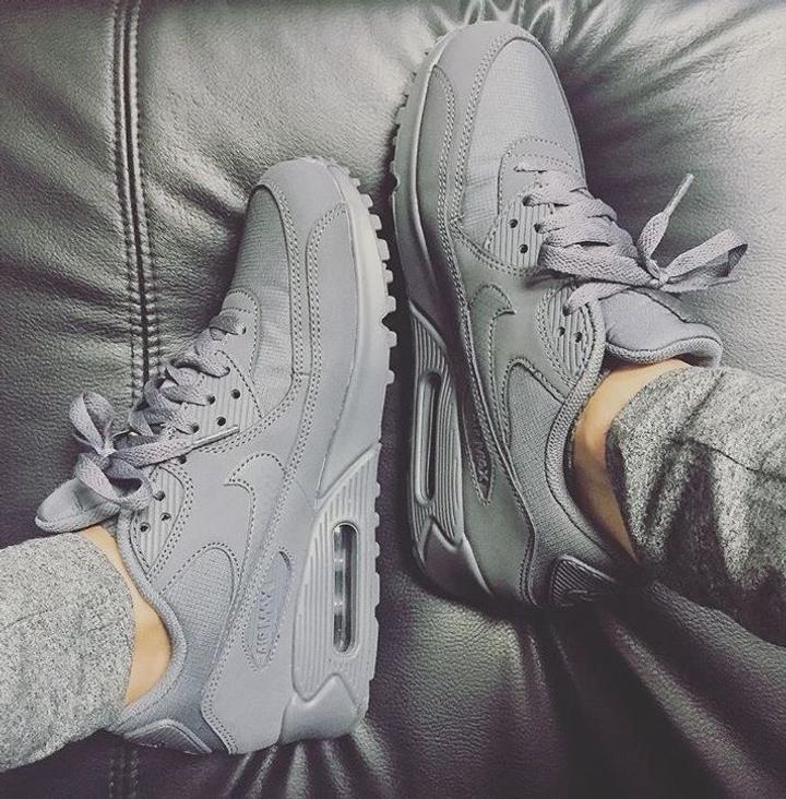 Nike Серые Air Max 90