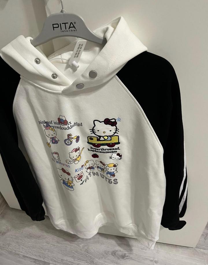 Худи с принтом Hello Kitty