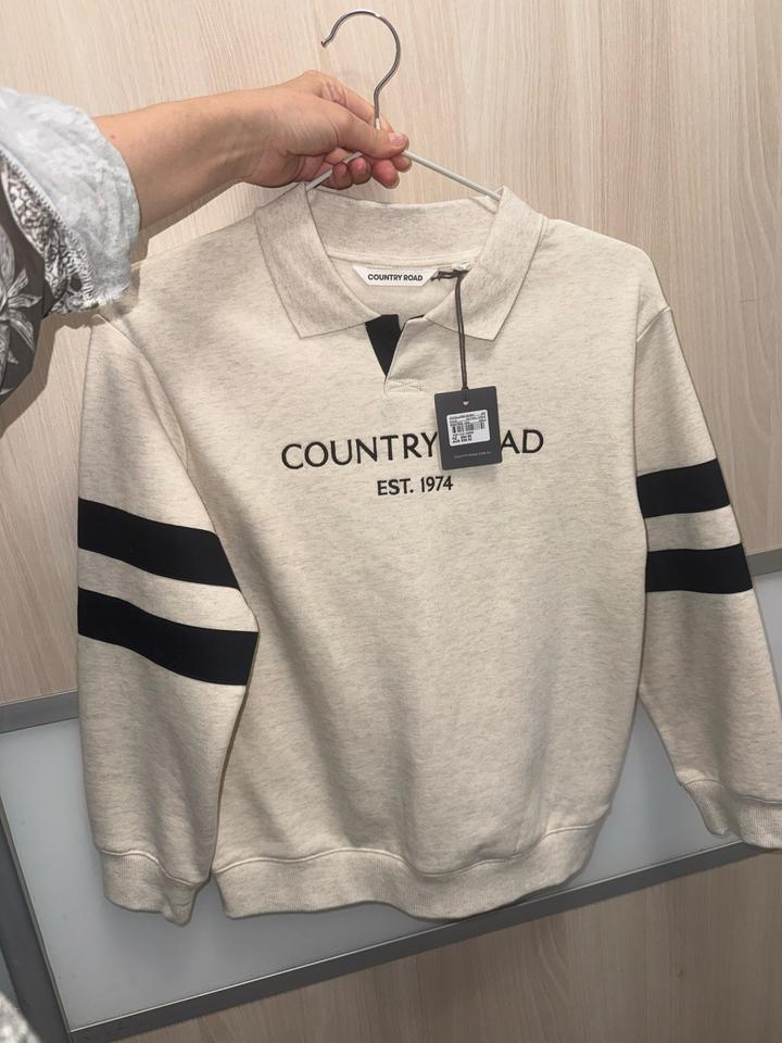 Тёплый Свитшот Country Road