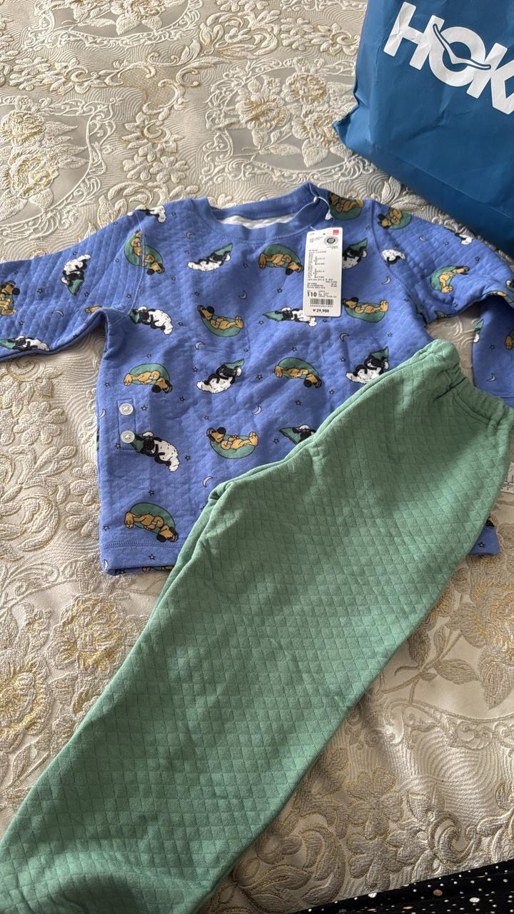 Пижама UNIQLO