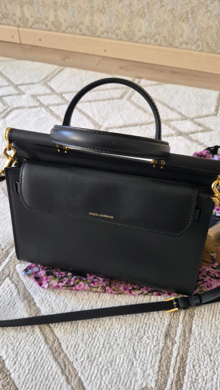 Dolce & Gabbana Чёрная сумка Dolce Gabbana sicily