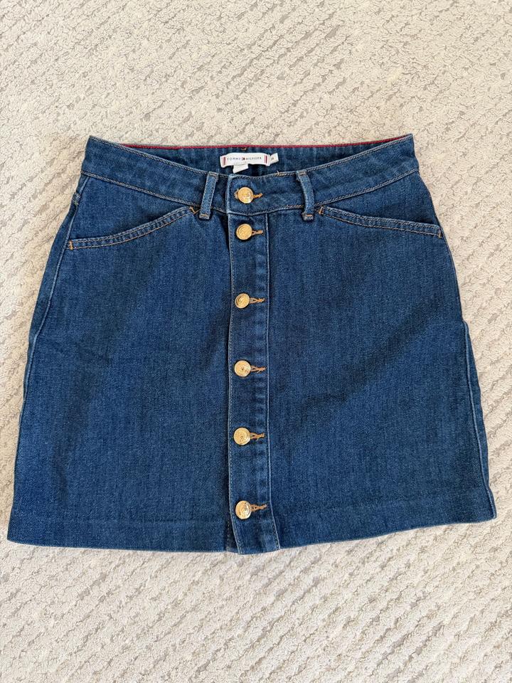 Джинсовая юбка Tommy Hilfiger
