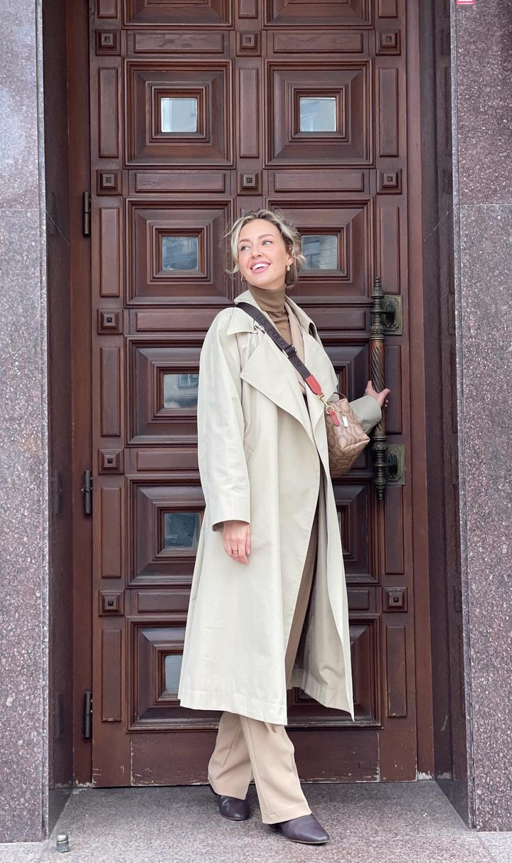 Тренч Mango