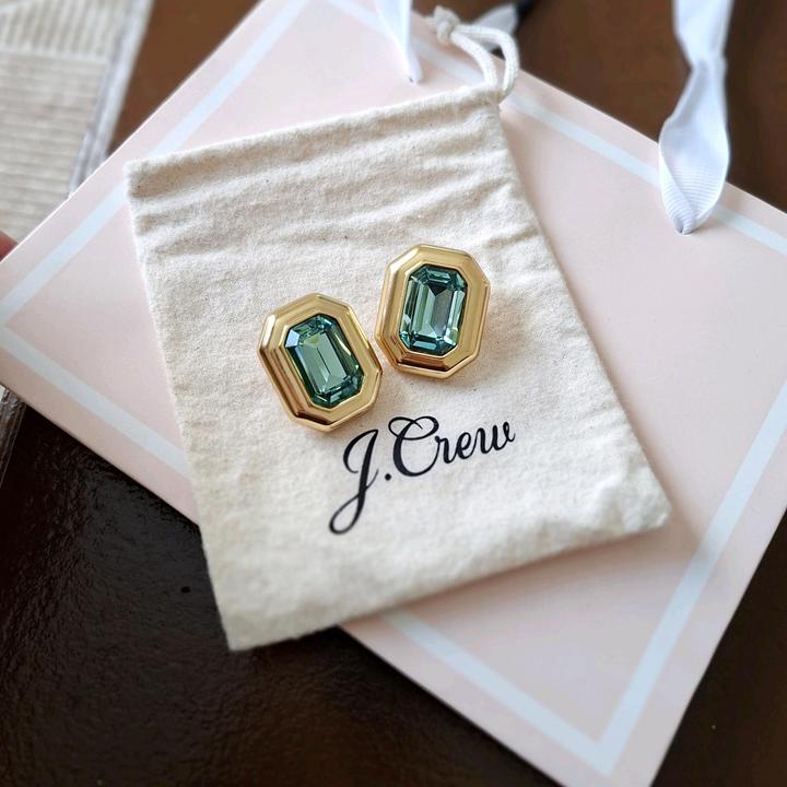 Серьги J.Crew