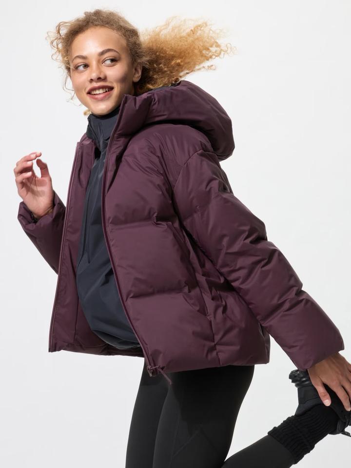 Женский пуховик Uniqlo