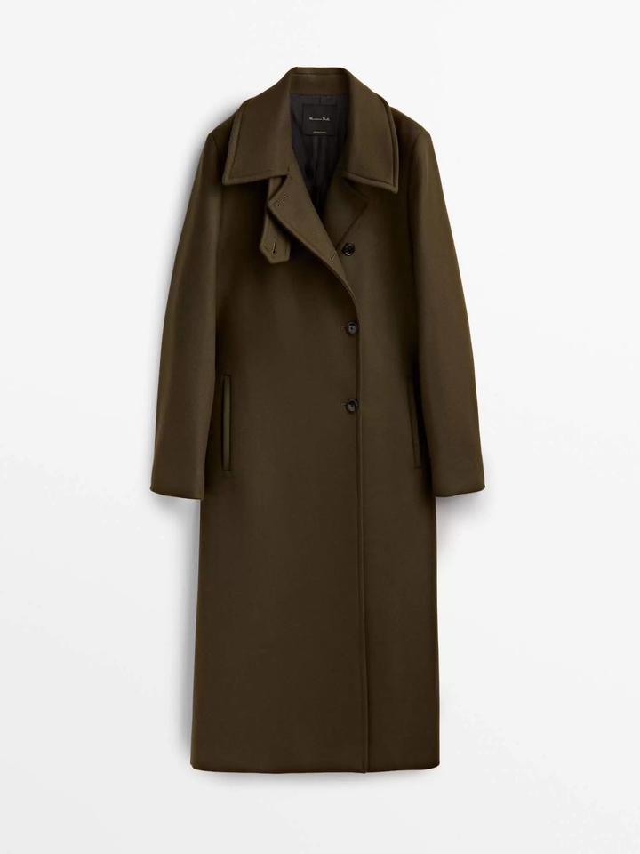 Пальто Massimo Dutti