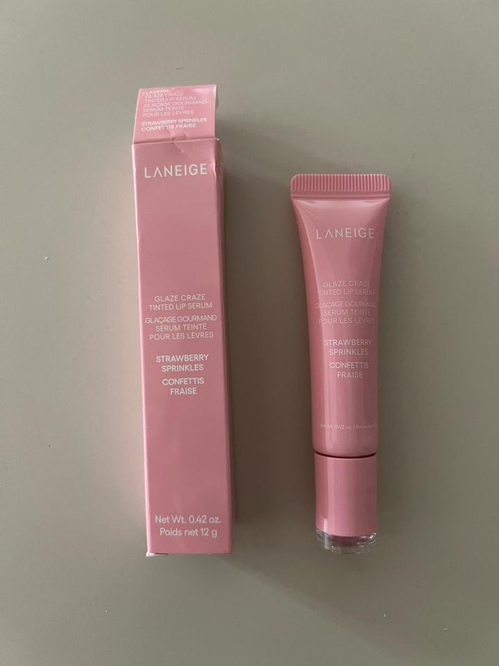 LANEIGE Glaze Craze Tinted Lip Serum