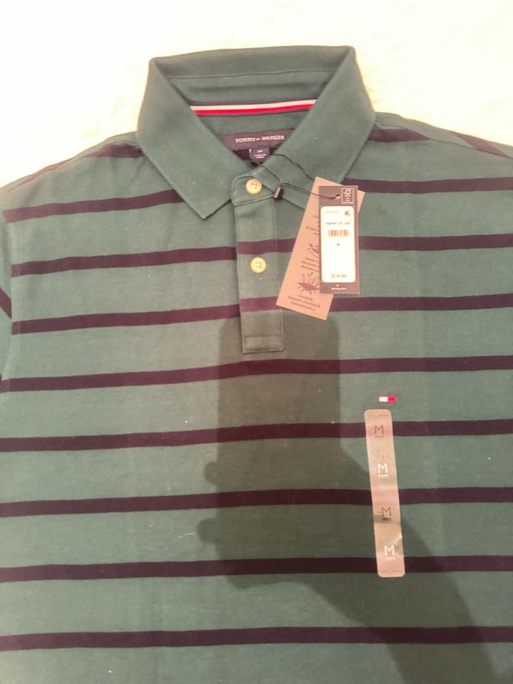Поло Tommy Hilfiger