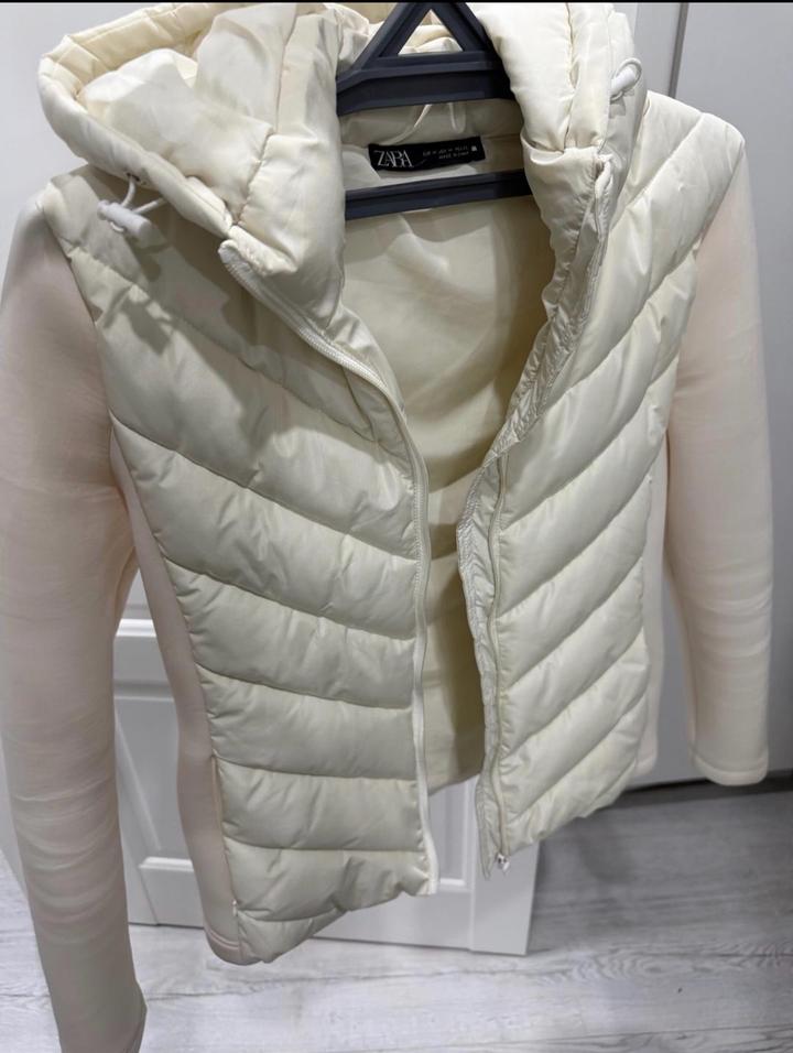 Куртка ZARA база новая