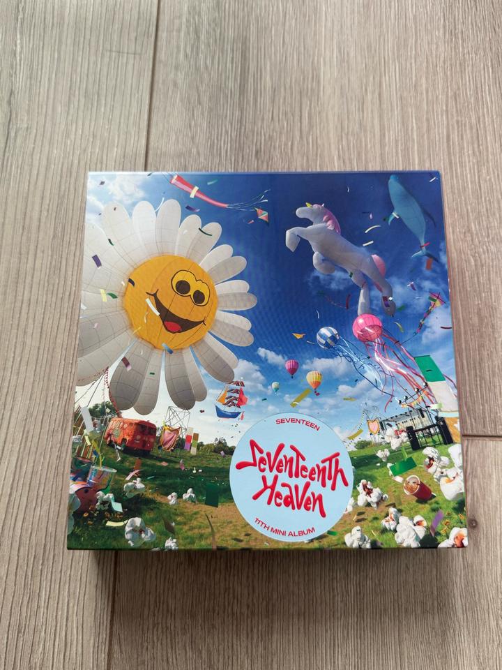 Seventeen Heaven album