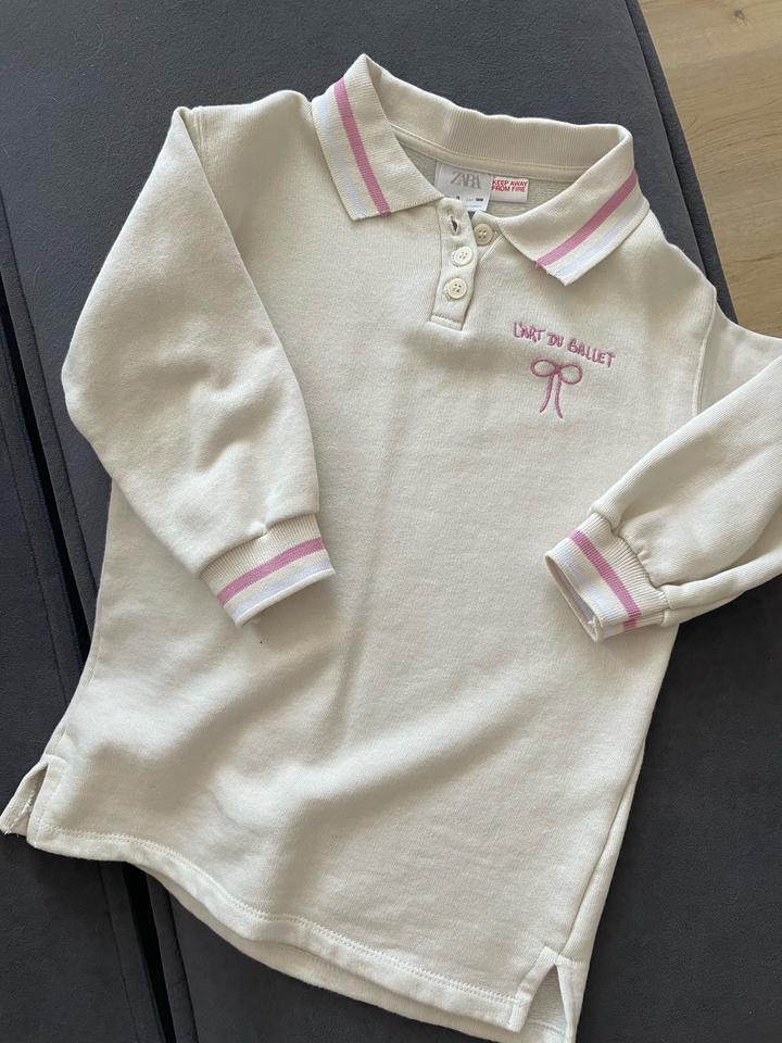 ZARA платье туника для девочки