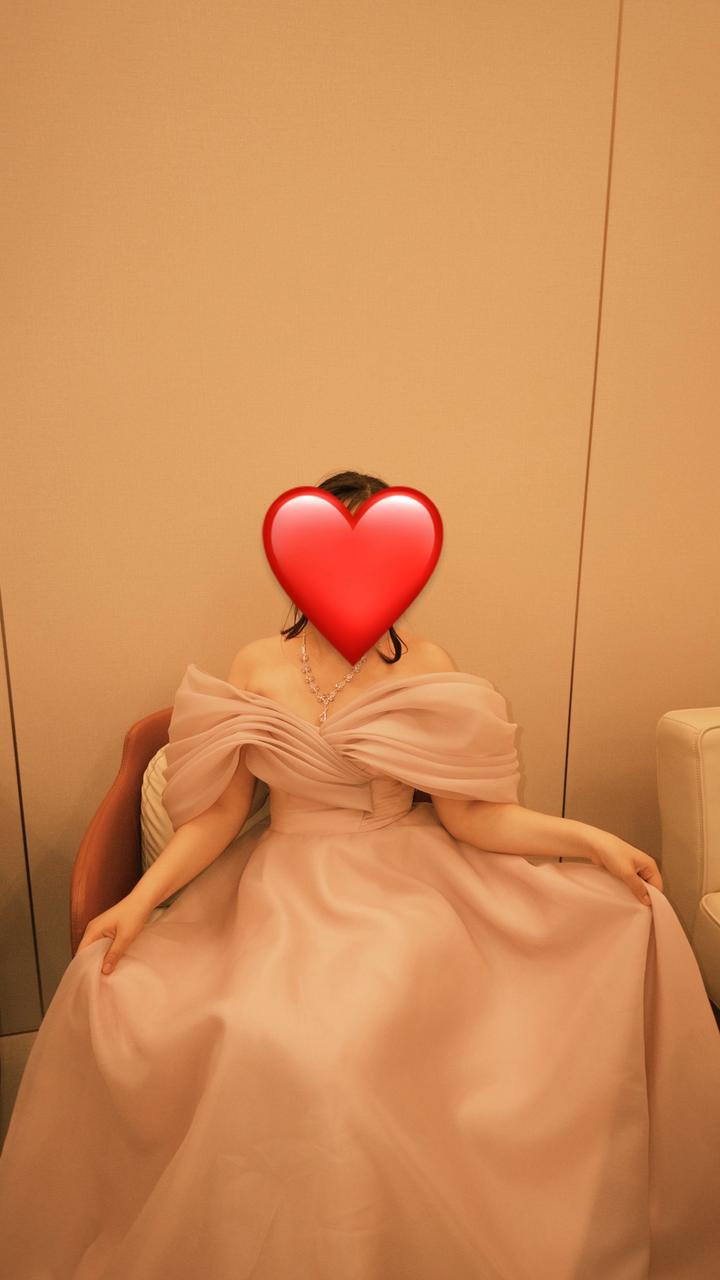 sposa Вечернее платье с открытыми плечами