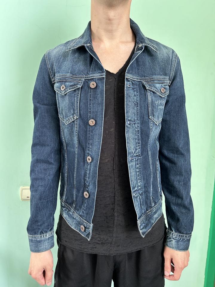 Pepe Jeans джинсовка Pepe geans