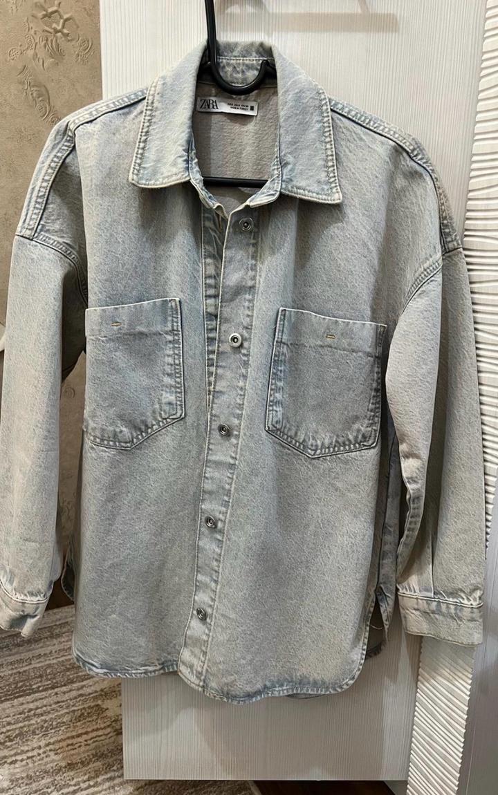 Zara Джинсовка
