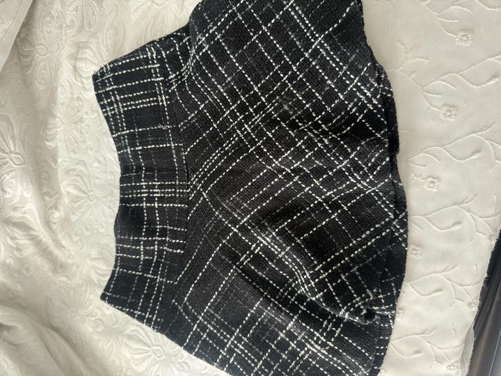 Юбка H&M твидовая