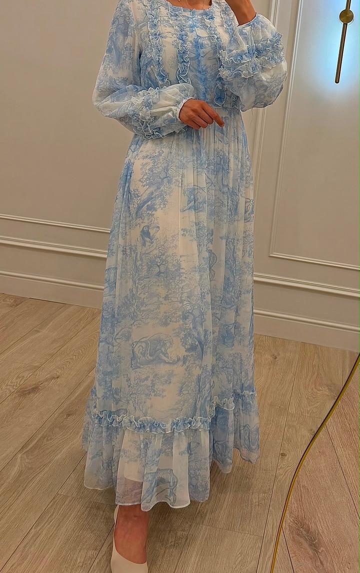 Alisha Allisha Colecshion ,ткань Dior