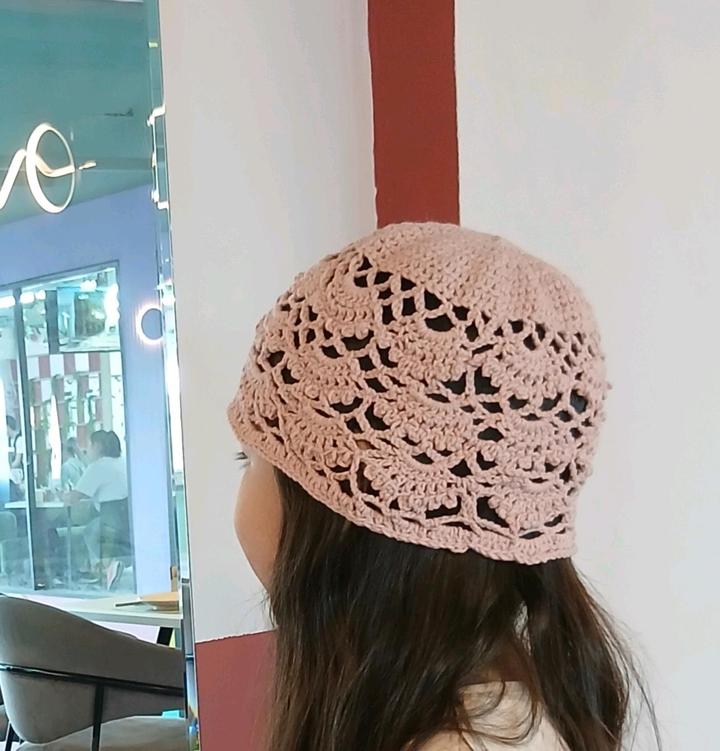 Шапочка кроше hand made