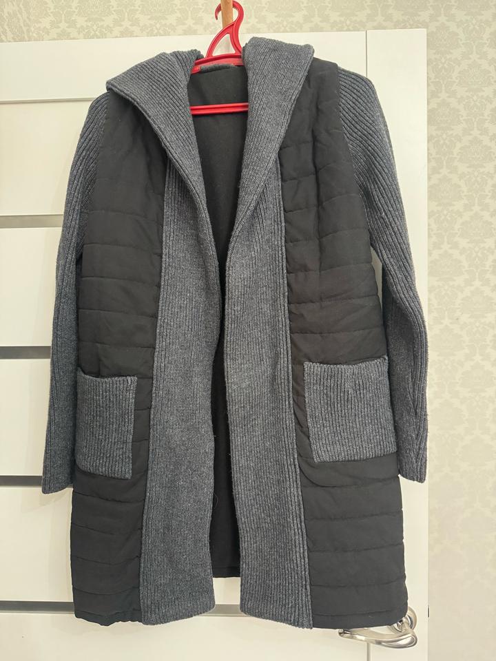 Комбинированный кардиган