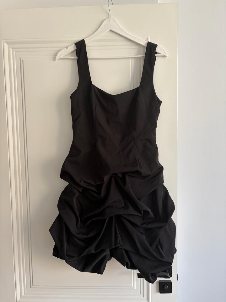 Черное платье баллон | reserved | limited collection