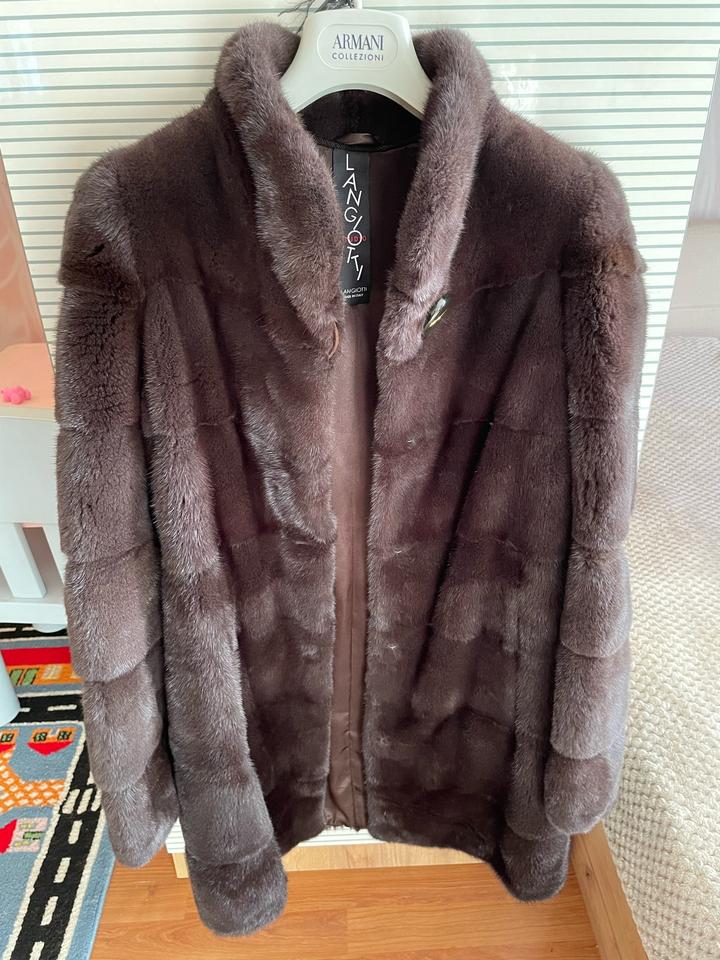 Норковая шуба Langiotti(Италия) 42-44р