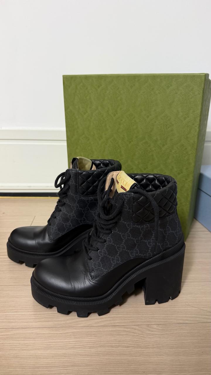 Женские ботинки Gucci