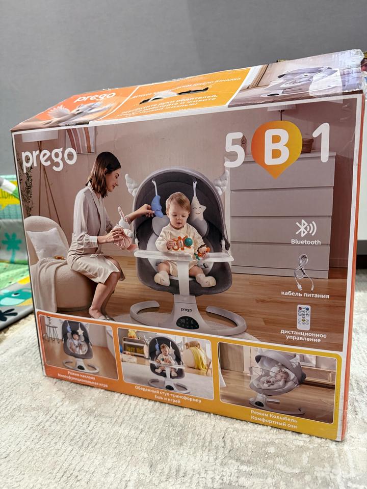 Prego Детские электрокачели 5в1