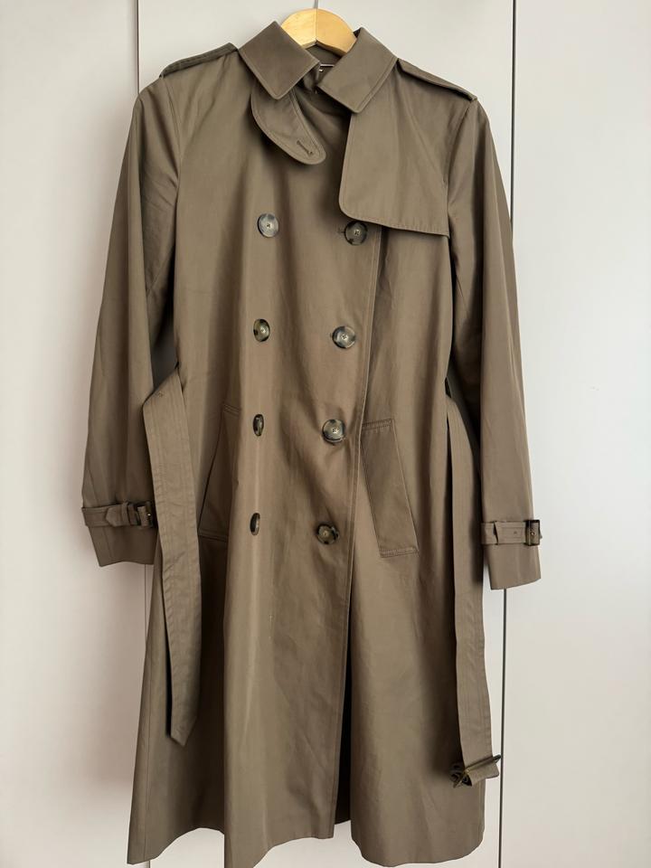 Massimo Dutti Классический двубортный тренч