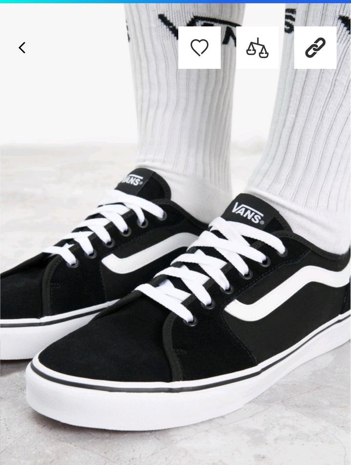 Черные кеды Vans Filmore decon EUR 40.5