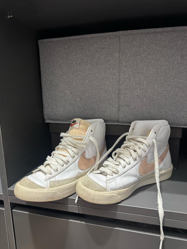 Nike Blazer высокие кеды