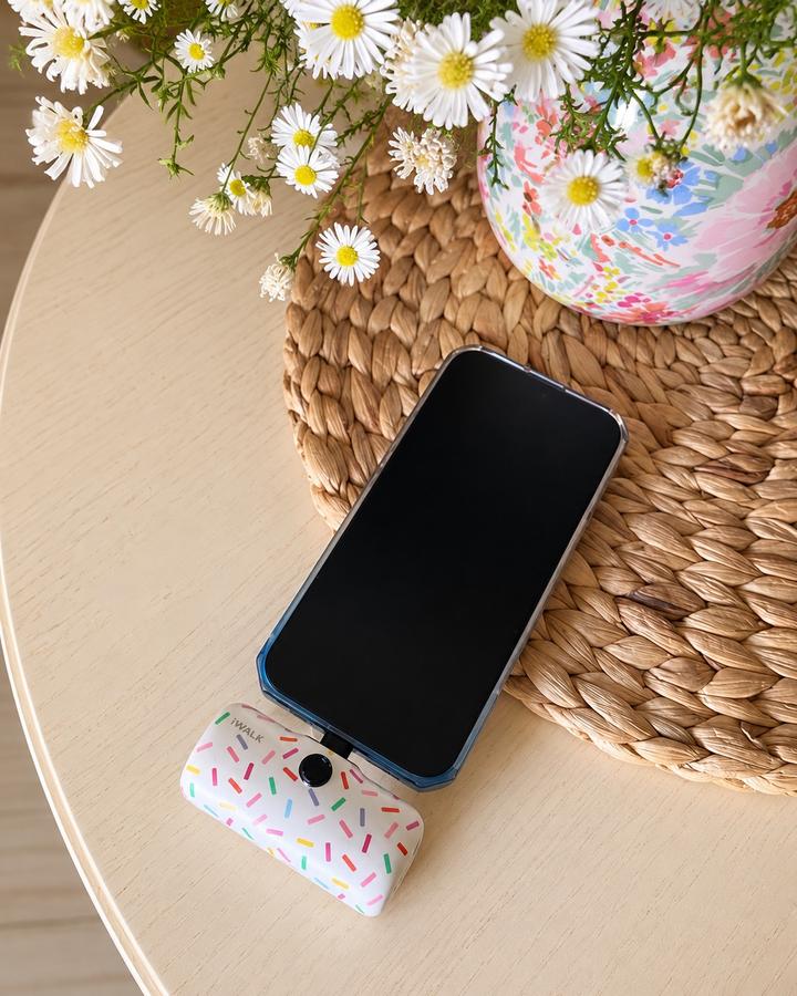 Новый мини-пауэрбанк iWalk 5000 мА·ч, USB-C