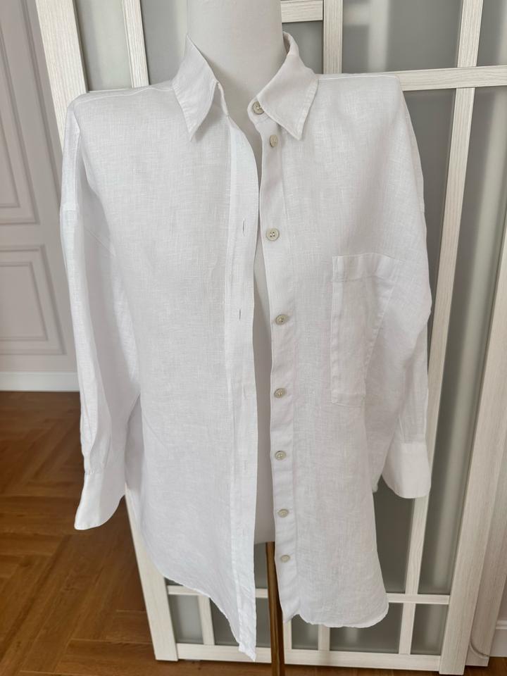 Рубашка ZARA льняная