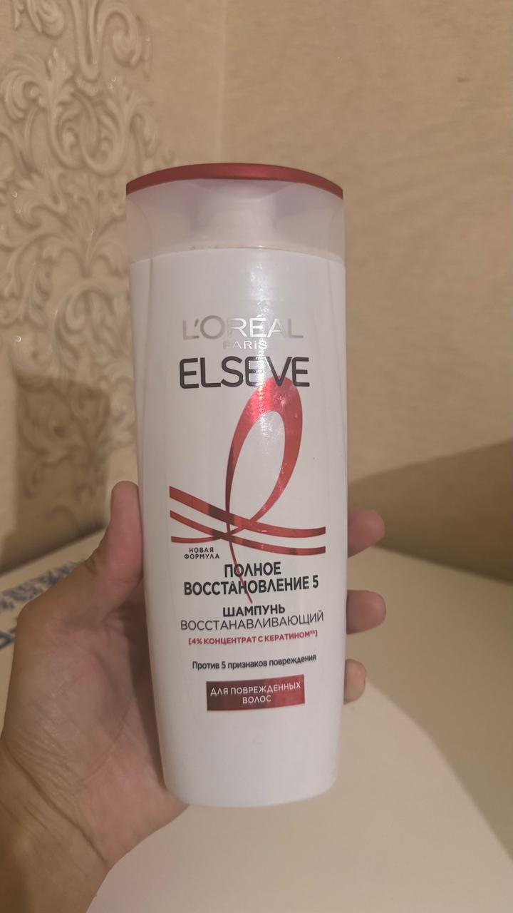 Шампунь Elseve Полное восстановление 5