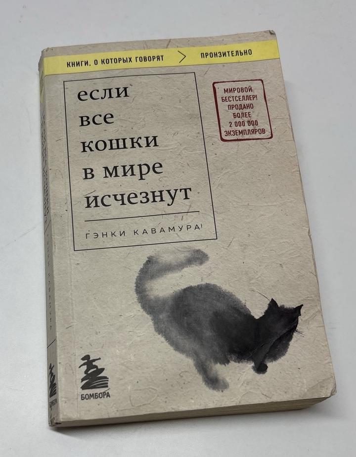 Если все кошки в мире исчезнут