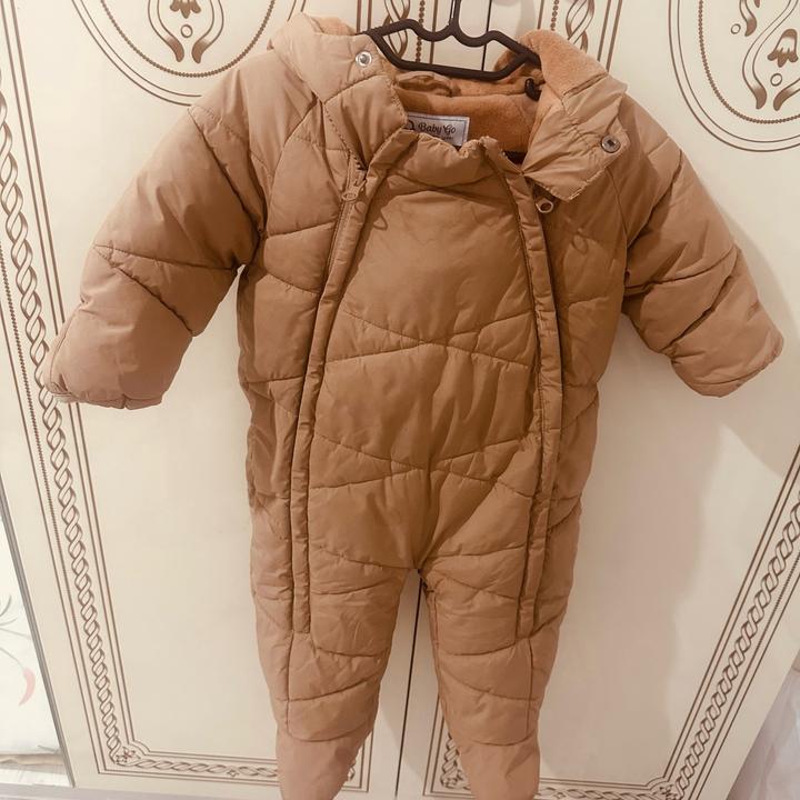 Утепленный комбинезон Baby Go