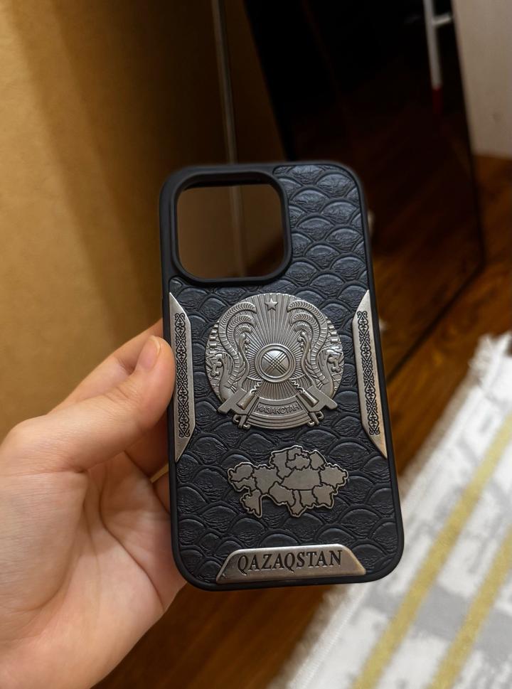 Чехол для телефона с гербом Казахстана