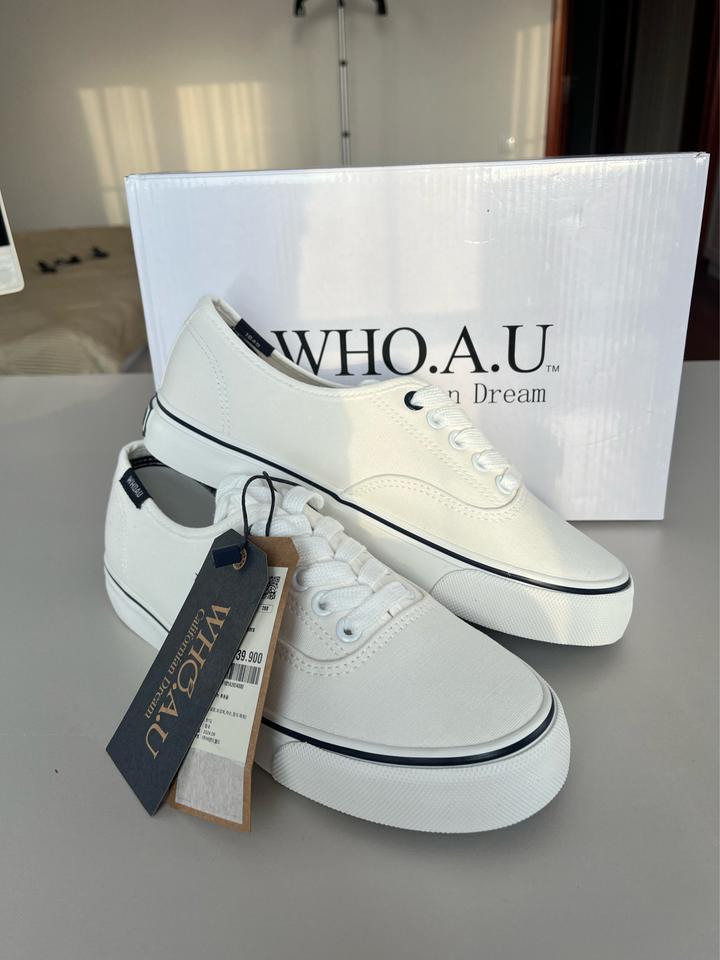 Кеды WHO.A.U