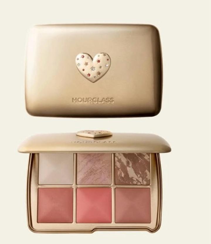 Палетка для лица Hourglass