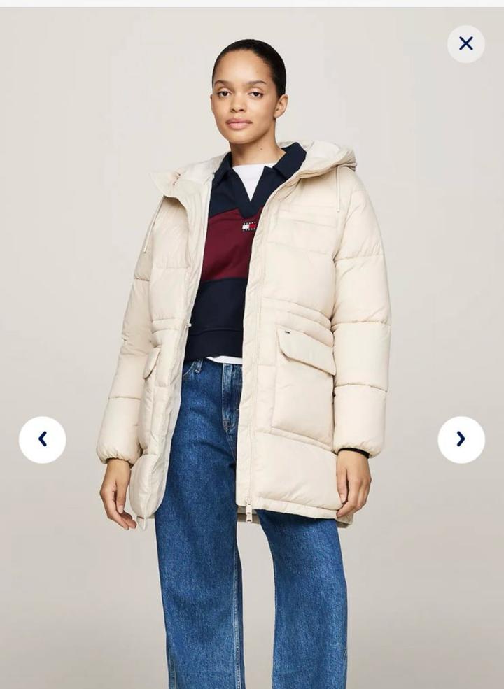 Куртка пуховик зимний Tommy Hilfiger оригинал