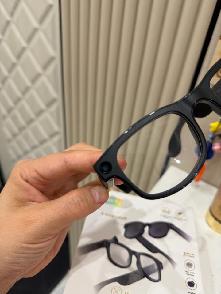 Умные очки с камерой AI Smart Glasses