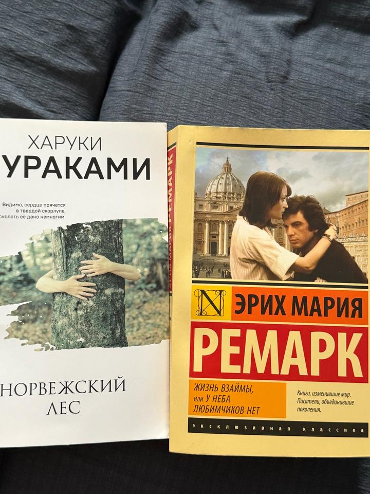 Норвежский лес, Харуки Мураками. Жизнь взаймы, Э.М.Ремарх