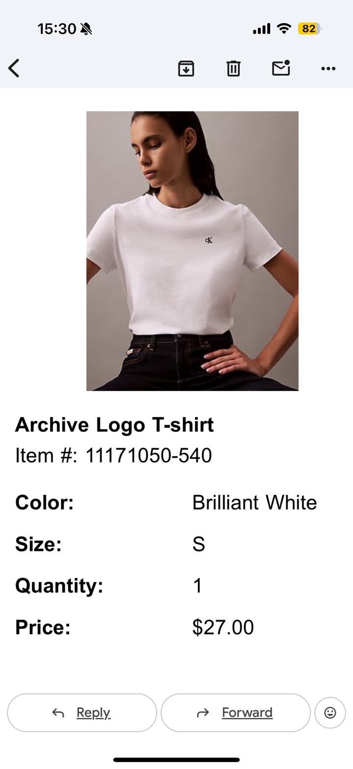 Футболка Calvin Klein