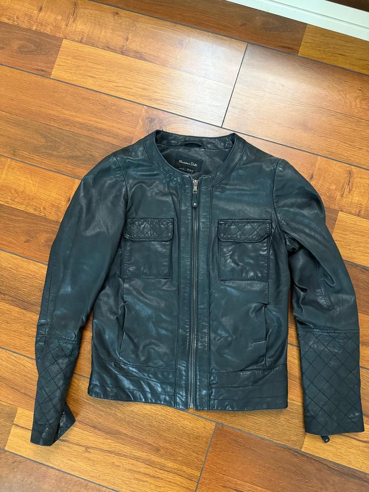 Massimo Dutti Кожанная куртка