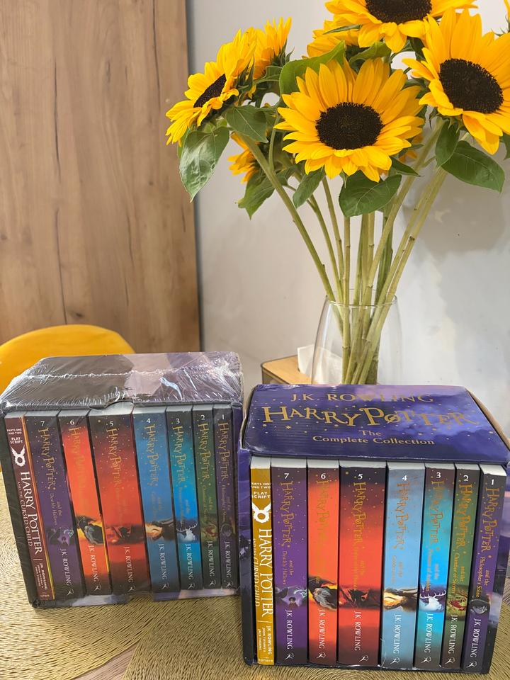 Коллекция книг Harry Potter: The Complete Collection