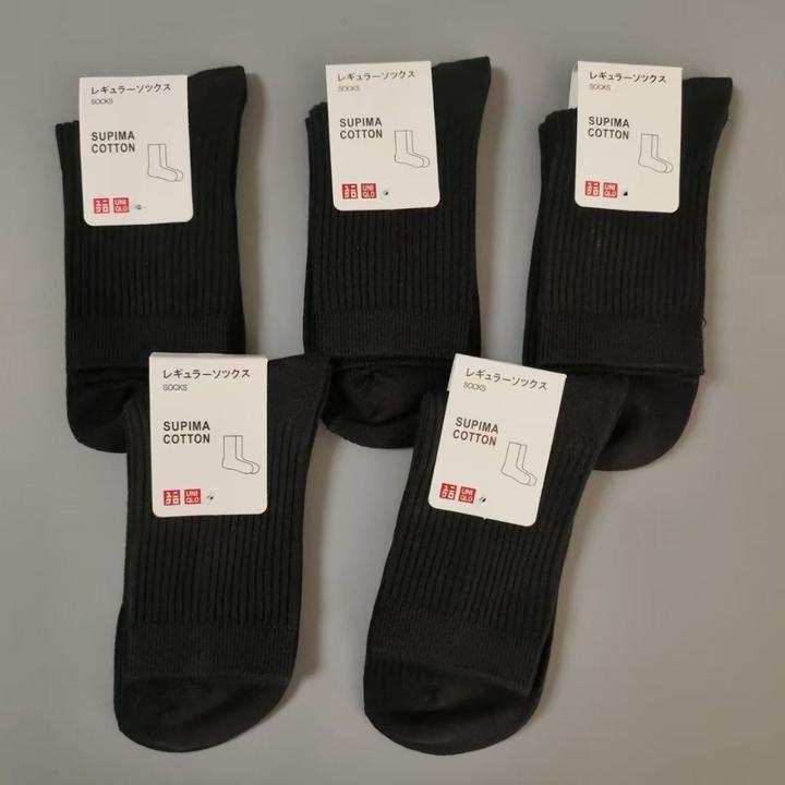 Носки UNIQLO черные
