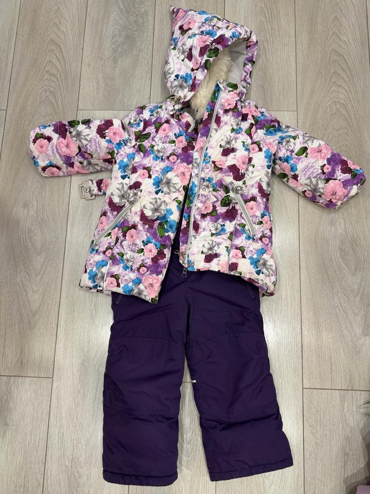 Зимний комбинезон batik для девочки