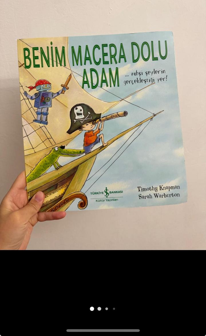 детская книга на Турецком