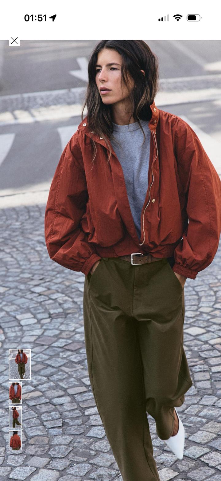 Женская куртка zara