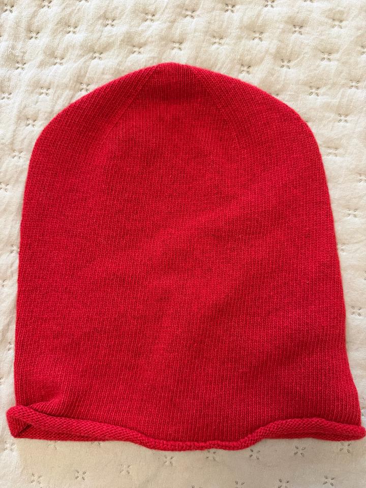 cashmere Тонкая трикотажная шапка